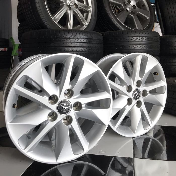 Velg mobil standar innova reborn r16 velg oem innova reborn