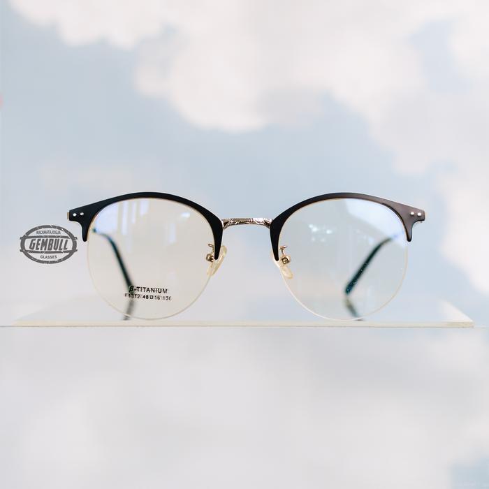FRAME KACAMATA GANTUNG SEMI BULAT - GANDRING 02