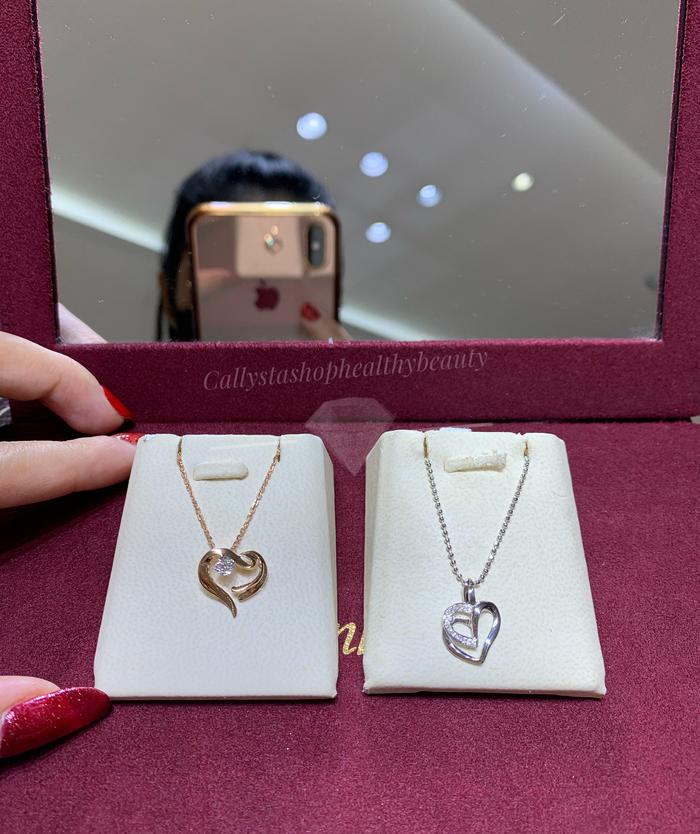 Frank N Co Diamond Truely Lovely Necklace Jewellery Pendan and Chain