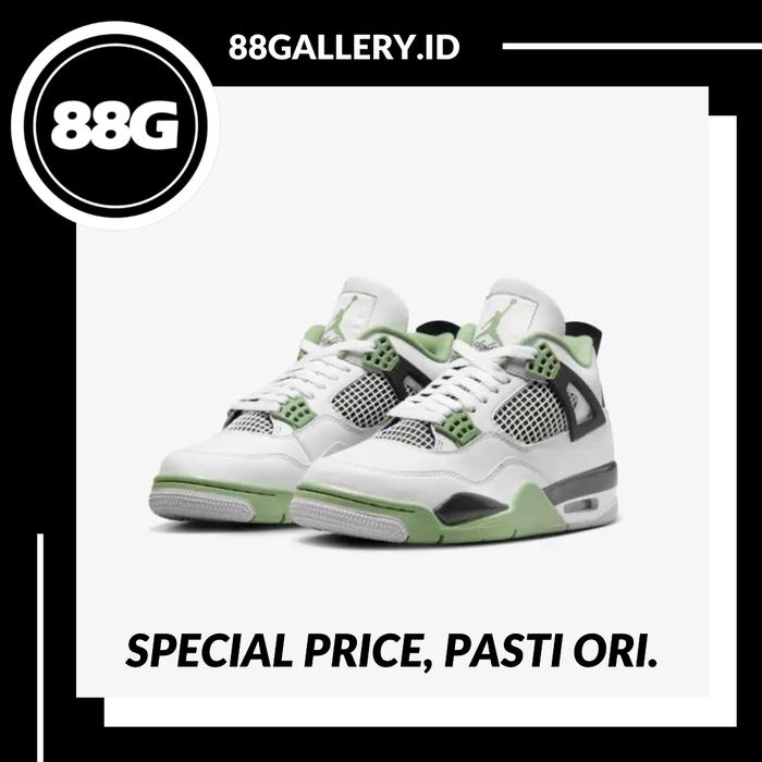 Air Jordan 4 Seafoam 100% Original