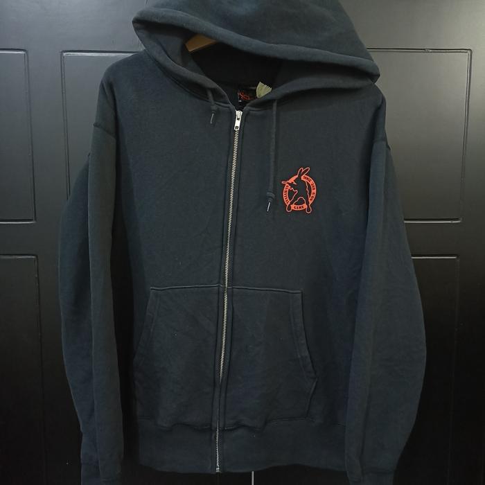 Hoodie ziper cross stitch XL