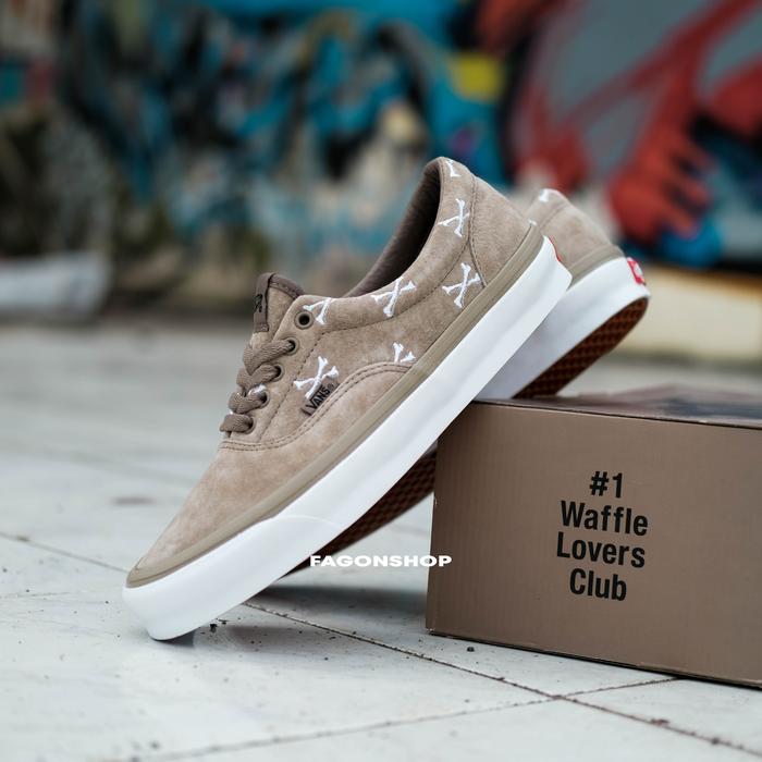 VANS ERA VAULT OG LX X WTAPS "BONES COYOTE" BROWN ORIGINAL 100% - BNIB