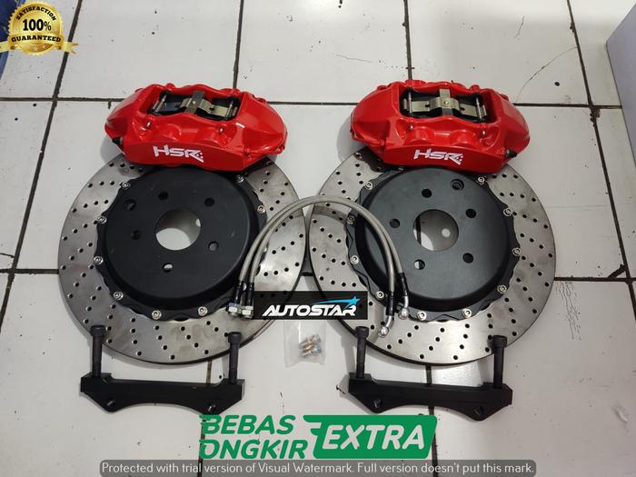 MENJUAL BIG BRAKE KIT MOBIL VOXY VELLFIRE ALLPHARD INNOVA SIZE
