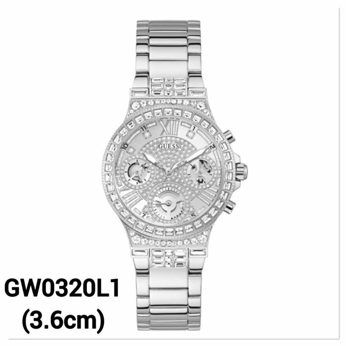 Jam Wanita Guess GW0320L1 GW0320L2 GW0320L3 GW0320L5 GW0320L6 Original