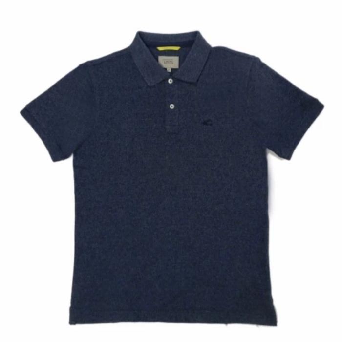 KAOS POLO SHIRT CAMEL ACTIVE BAHAN CATON 100%. ORIGINAL. NAVY