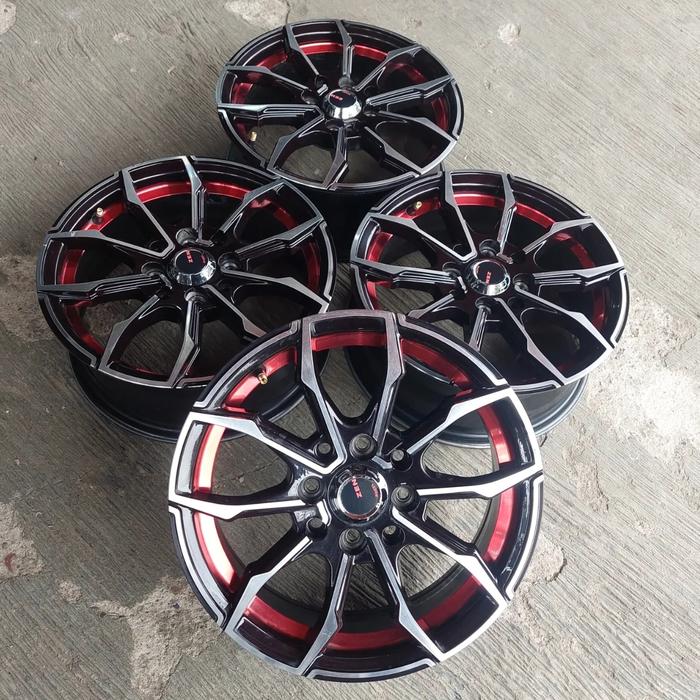 velg mobil ring 14 bekas