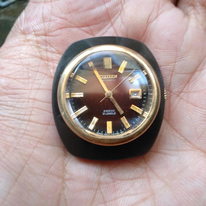 Citizen Blackie 6600 / Jam Tangan Automatic Wanita Not Seiko