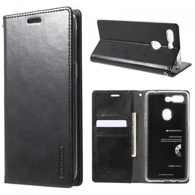 A3S OPPO FlipShell FlipCover Flip Wallet Dompet Hp Kulit