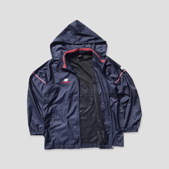 New Balance Lighweight Jacket w/ hidden hoodie | Jaket NB