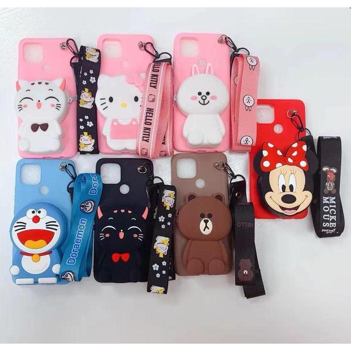 Case Disnei Plus Dompet Dan Tali REDMI NOTE 4 / NOTE 4X (MACC)