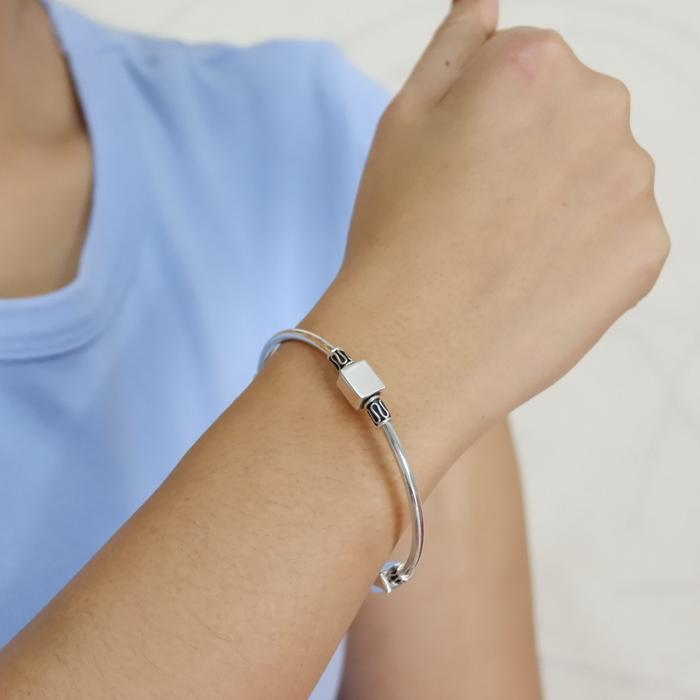 GELANG SANIA GELANG PERAK BANGLE PERAK 925 HANADE BALI