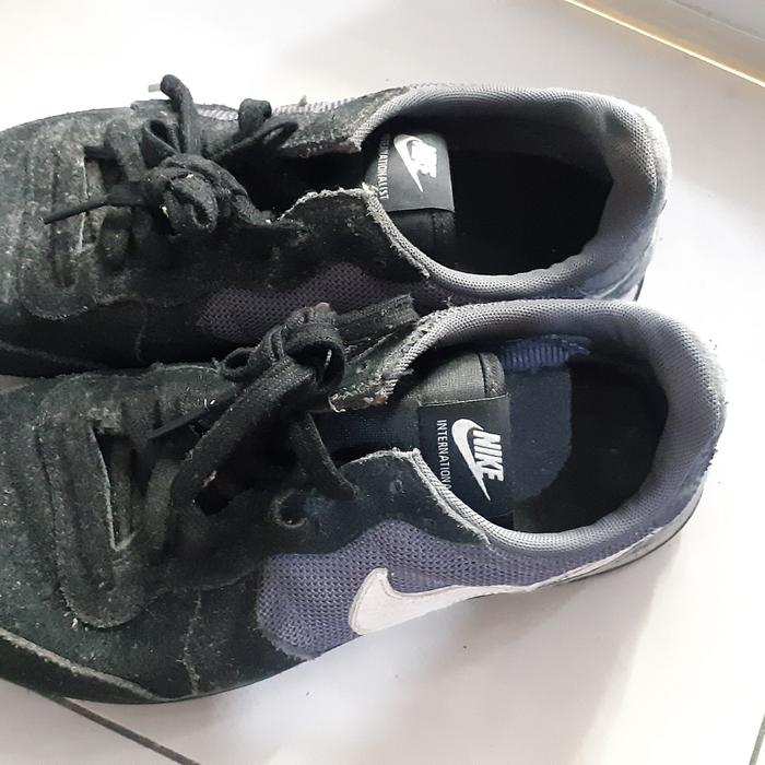 sepatu nike internationalist not stussy jordan huf