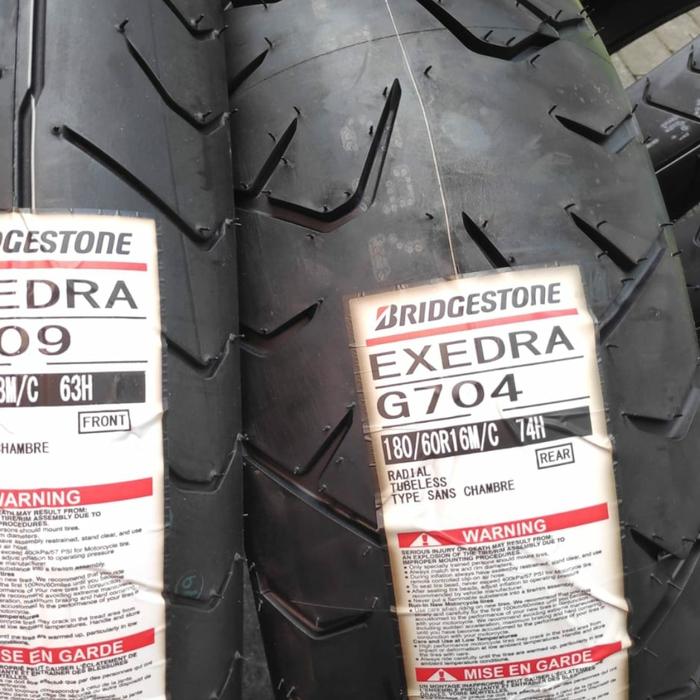 Bridgestone Exedra G704 180/60-16 ban motor goldwing