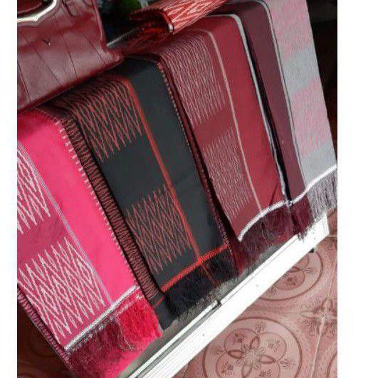 Songket Batak Hitam Sibolang Rasta Hitam Tenun Siantar Tenun Murah