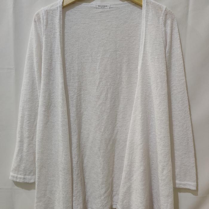 Outer Cardigan Monologue Preloved Second