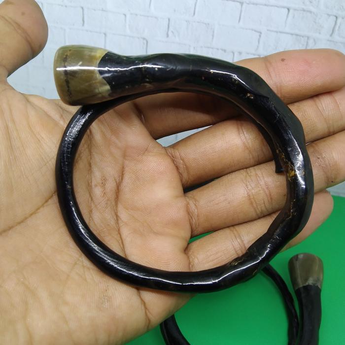 GELANG akar bahar merah bonggol unik