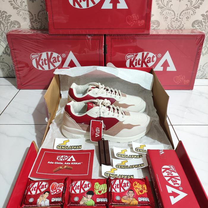 AEROSTREET X KIT KAT | Aerostreet X KitKat | Aerostreet Hari Valentine