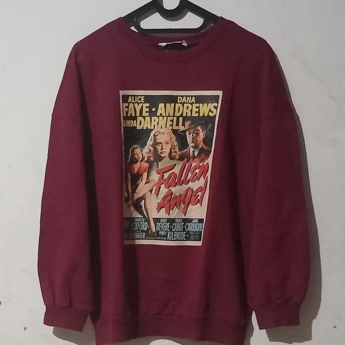 Crewneck Film Fallen Angel