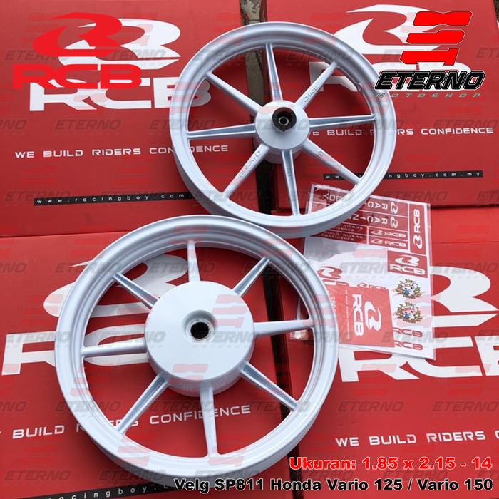 Velg Racing Boy RCB SP811 Matic Ring 14 Honda Vario 125 150