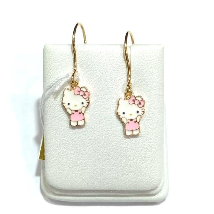 Anting Anak Hello Kitty Emas Kuning 700