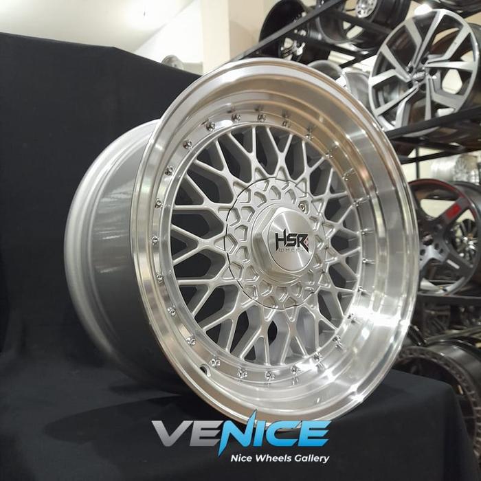 Velg racing RING 15 HSR velg mobil CLASSIC bisa kirim