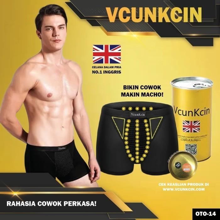 SUPER BOXER CELANA DALAM KESEHATAN PRIA CELANA MAGNETIC VCUN KCIN ORI