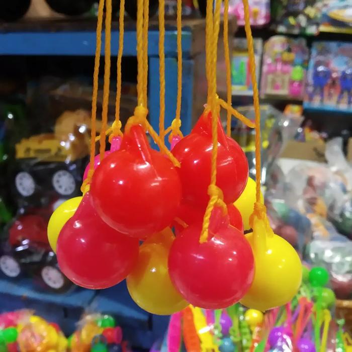 mainan lato lato mini Glowing