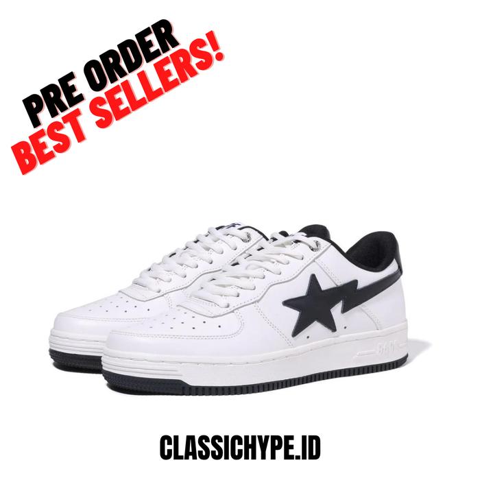 JJJJOUND X BAPE STA BLACK WHITE