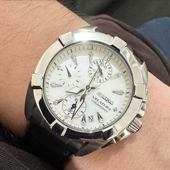 Seiko Velatura Chronograph