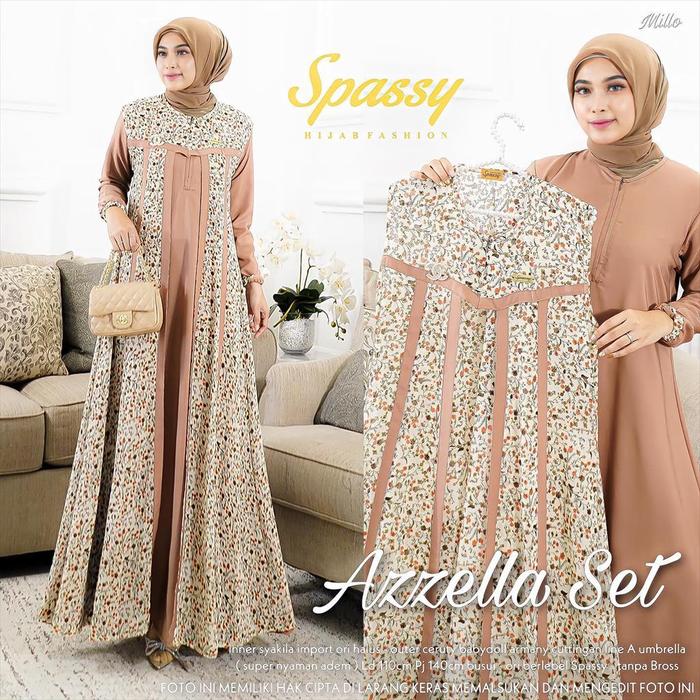 gamis azella