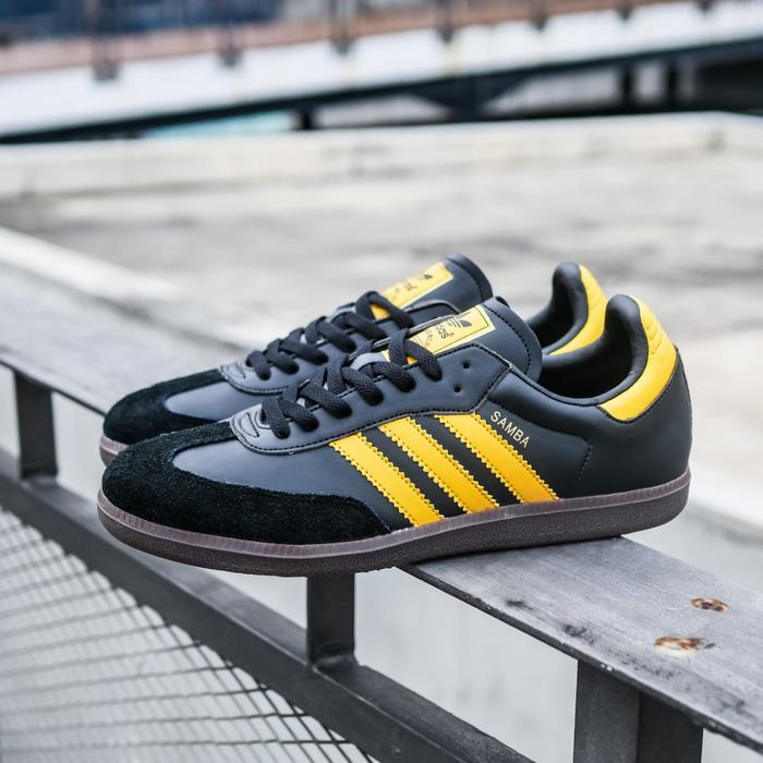 Sepatu Adidas samba sol gum bnwb / Adidas Sneaker pria samba