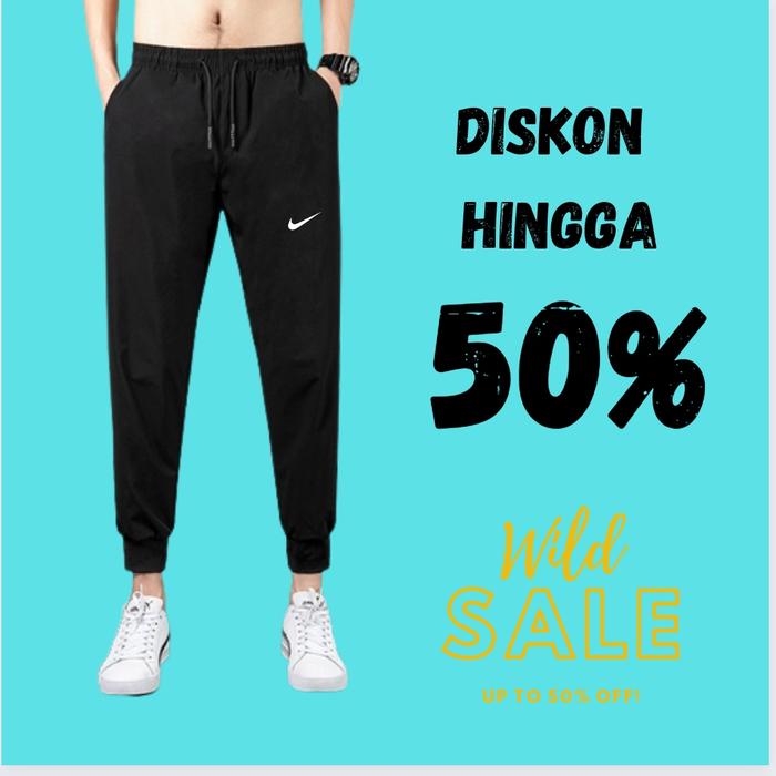 Celana Jogger Pria Wanita Jumbo XXXL