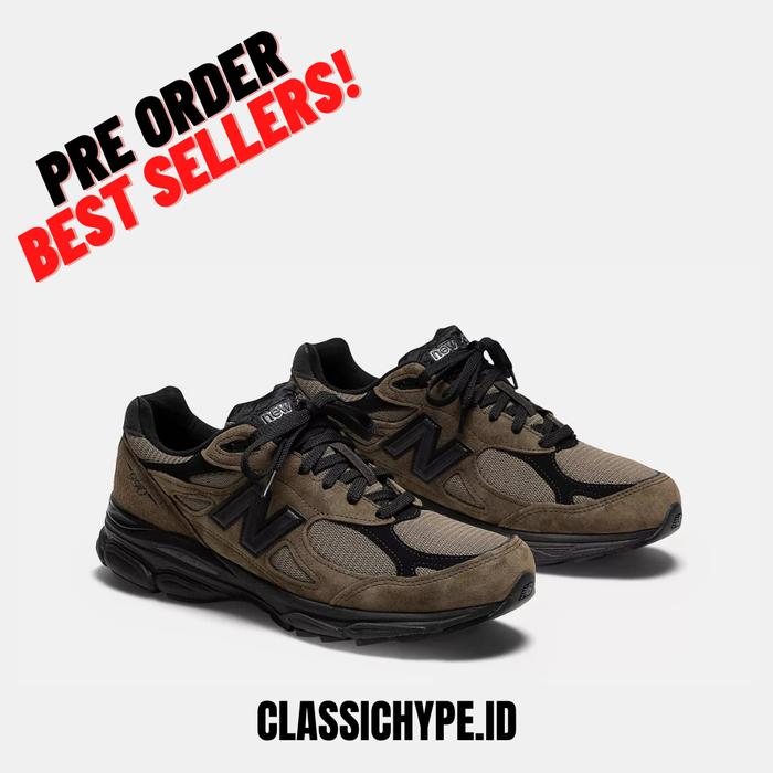 JJJJOUND X NEW BALANCE 990 V3 BROWN