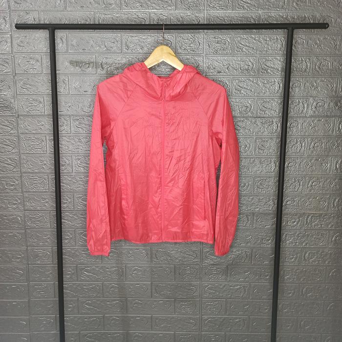 Jaket Hoodie Parasut Cewe/Cewek/Wanita Uniqlo