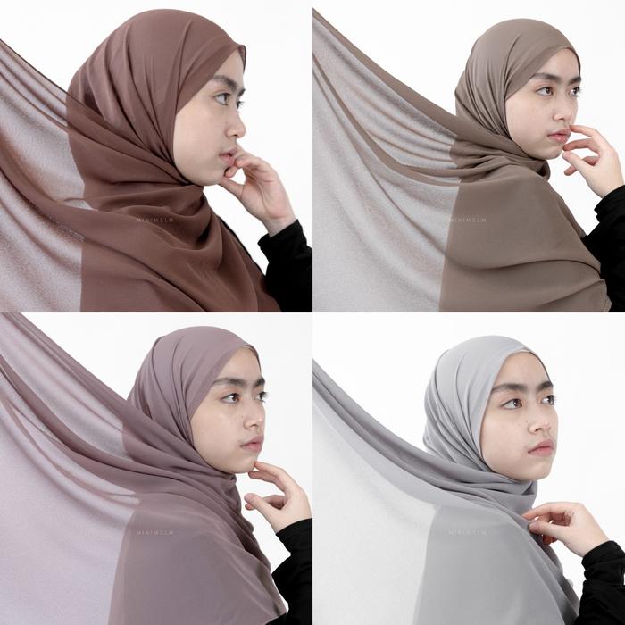basic Pashmina | MINIMSLM hijab dena haura