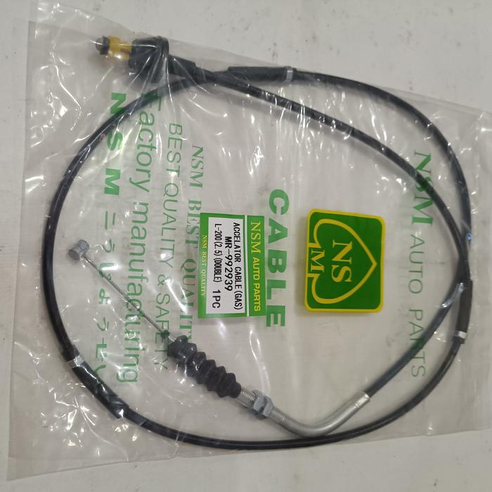 ACCELATOR CABLE GAS MITSUBISHI L-200(2.5) DOUBLE/KABEL GAS L-200 (2.5)