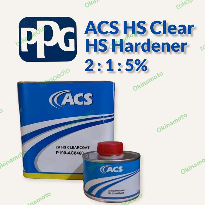 ACS HS Clear Coat