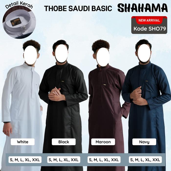SHAHAMA THOBE SAUDI BASIC