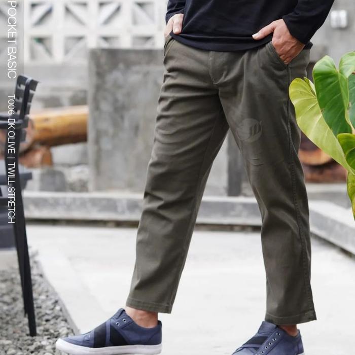 SAMASE Sirwal Pocket Basic T006