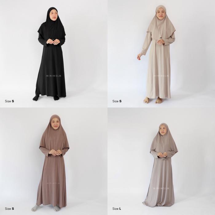 Inner Dress | MINIMSLM gamis dalaman