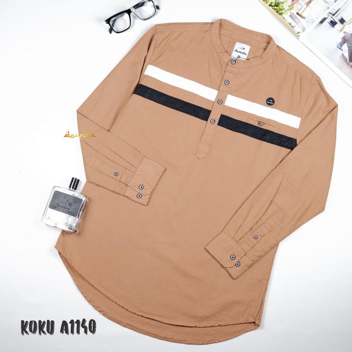 Kemeja Koko Premium by DOANDA