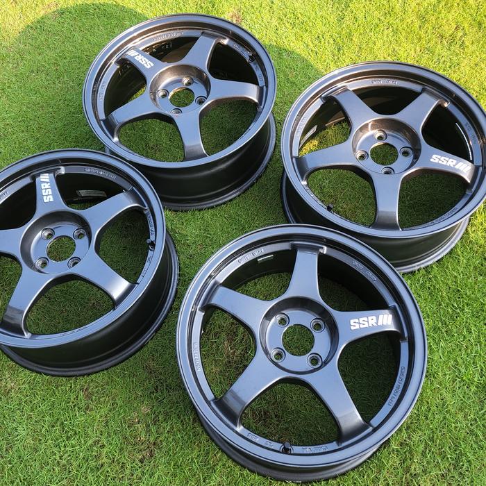SSR Integral GT2 PCD 4 x 100, ET +42, R17 (SOLD)