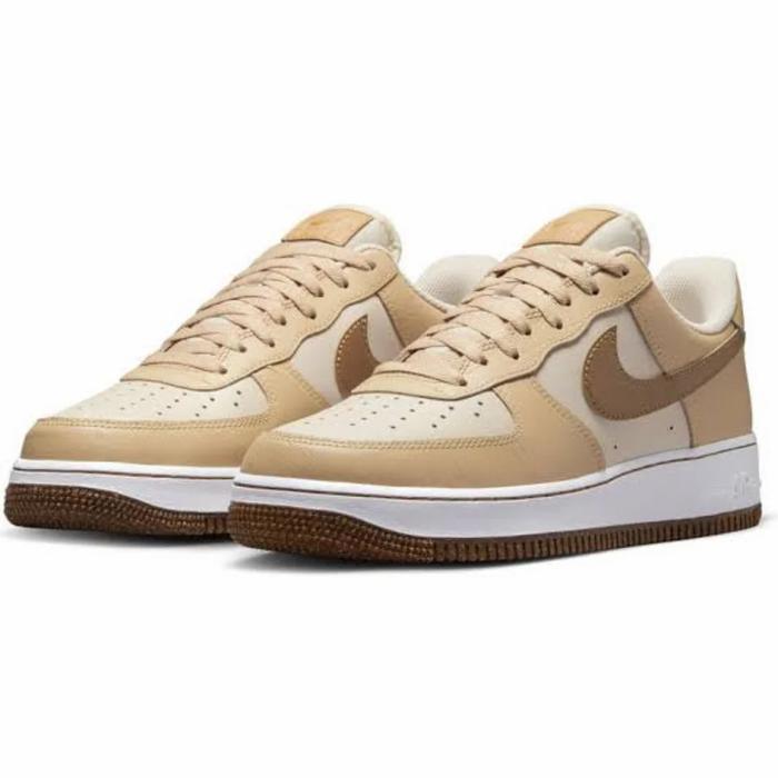Air Force 1 Low EMB Ale Brown (GS) 100% Authentic