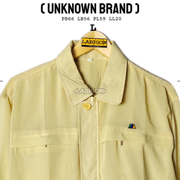 Jaket Kantor Nobrand Original Second Preloved Thrift L037