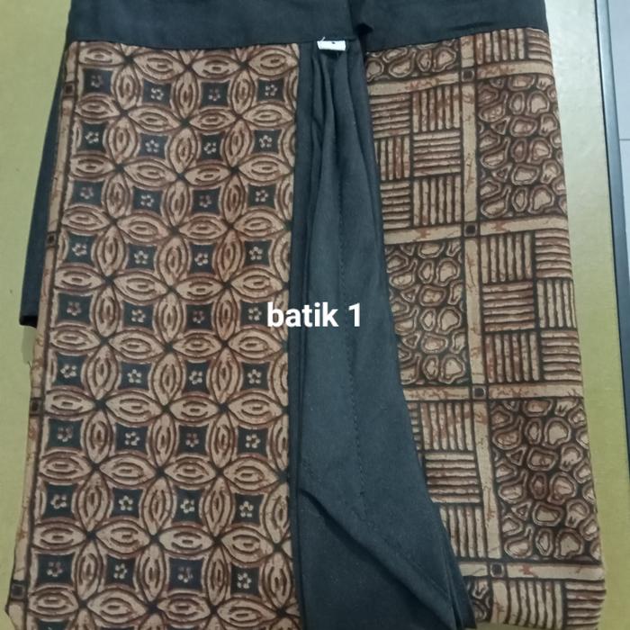 KAMEN BATIK JADI ANAK LAKI DENGAN KARET PINGGANG