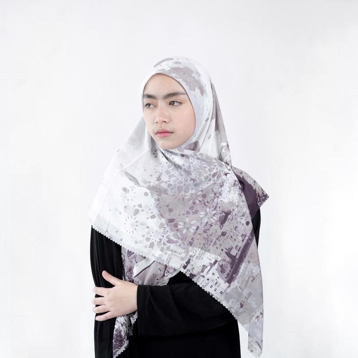 Aqsha Voal (Hijab Printed Voal) | MINIMSLM