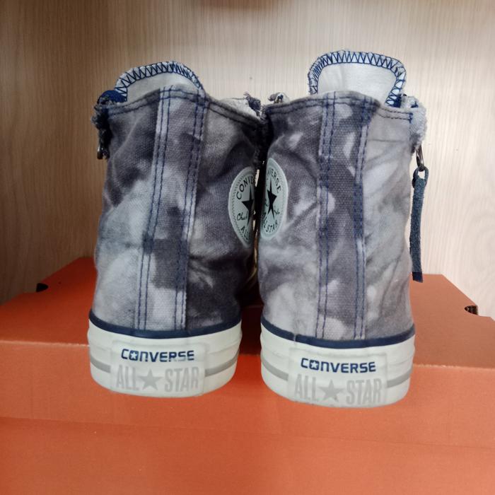 2nd 36/22.5cm converse high zipper
