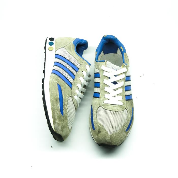 ADIDAS LA TRAINER GREY BLUE