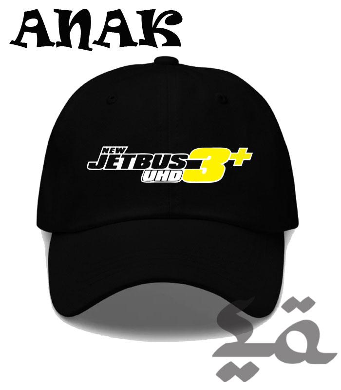 Topi baseball caps Anak jetbus 3 uhd