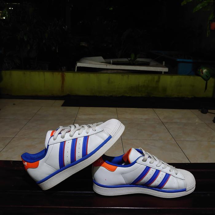 sepatu adidas superstar vs rivalry size 36.5 insole 22.5
